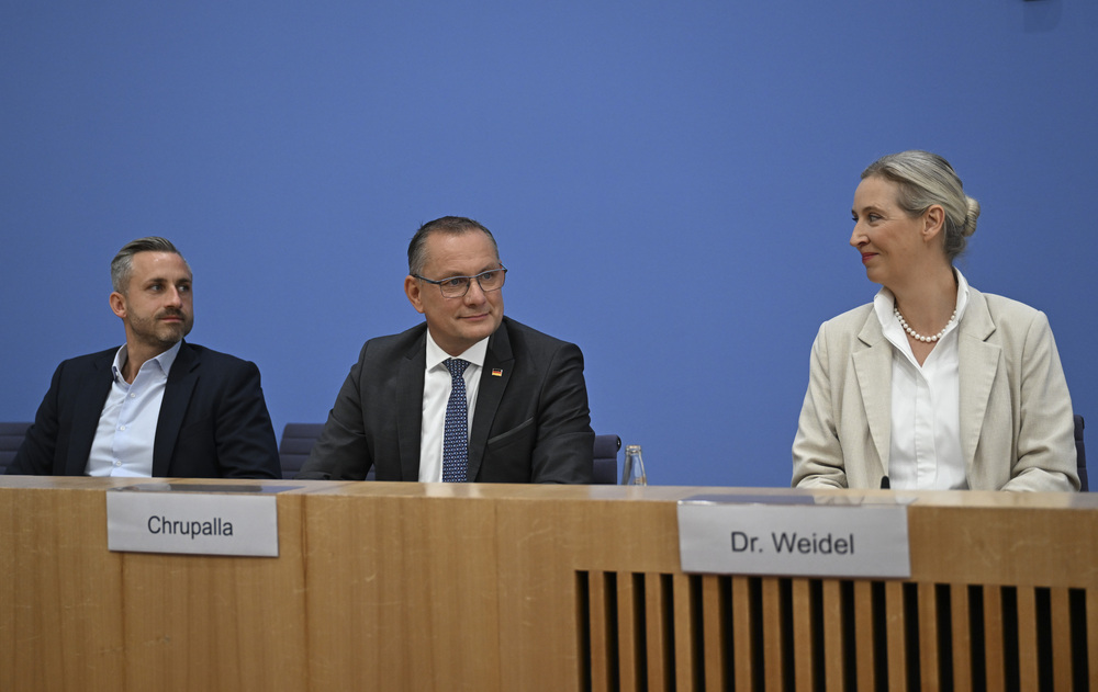 Almanya saksonya saksonya-anhalt seçim afd almanya için alternatif alternative für deutschland aşırı sağ doğu almanya